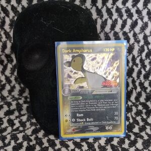 Dark Ampharos Pokémon Card